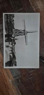 Oude ansichtkaart Domburg met molen, Verzamelen, Ophalen of Verzenden, 1940 tot 1960, Gelopen