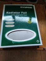 Radiator folie with magnetic strip, Doe-het-zelf en Verbouw, Zeil en Folie, Minder dan 5 m², Zeil, Zo goed als nieuw, Verzenden