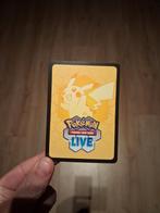 Pokemon live code kaarten (niet gebruikt!), Ophalen of Verzenden