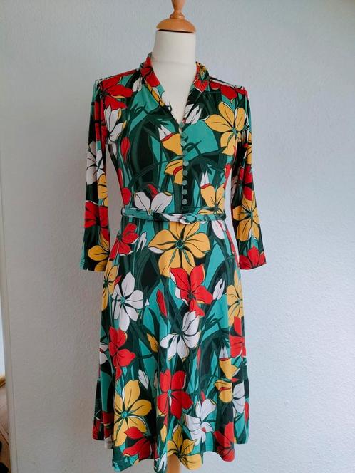 jurk van King Louie maat xs in nieuwstaat!, Kleding | Dames, Jurken, Zo goed als nieuw, Maat 34 (XS) of kleiner, Overige kleuren