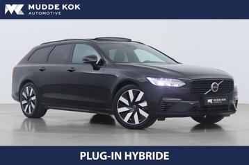 Volvo V90 T8 Plug-in hybrid Ultra Dark | Long Range | Head-U beschikbaar voor biedingen