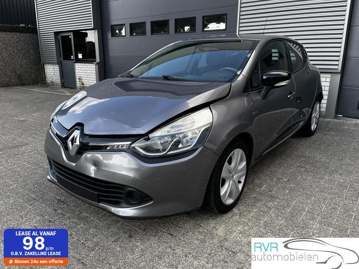 Renault Clio 0.9 TCe Dynamique / SCHADE, Auto's, Renault, Bedrijf, Te koop, Clio, ABS, Airbags, Airconditioning, Alarm, Bluetooth