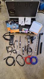 Dikke grote Testo 480 luchtmeter set! meet set meters, Randstad 21 53, 1314 BH Almere Nederland., Helpdesk@testo.nl, Testo, Ophalen of Verzenden