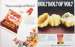 40 vintage advertenties reclames Chips 1963-88 Smiths Nibbit, Ophalen of Verzenden, Gebruikt, Overige typen