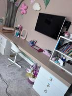 Op maat gemaakte bureau, Huis en Inrichting, Bureaus, Ophalen, Gebruikt