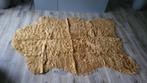 Te Koop: Dierenhuid Kleed Congac, 100 tot 150 cm, Bruin, Ophalen of Verzenden, Overige vormen