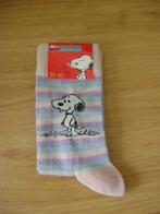 Sokken Peanuts Snoopy maat 35-41 NIEUW, Sokken en Kniesokken, Peanuts, Maat 35 t/m 38, Nieuw