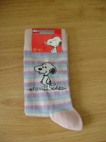 Sokken Peanuts Snoopy maat 35-41 NIEUW beschikbaar voor biedingen