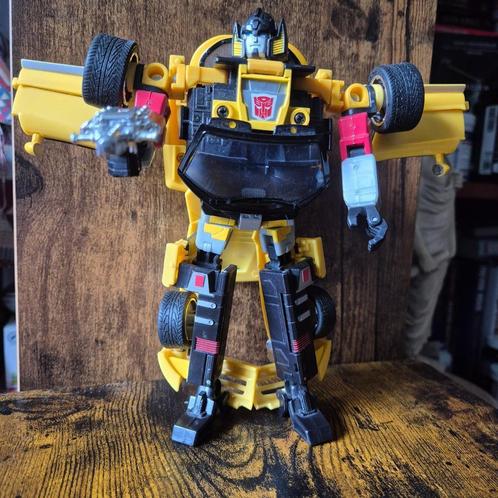Transformers Alternators Sunstreaker, Verzamelen, Transformers, Zo goed als nieuw, Overige generaties, Ophalen of Verzenden
