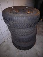 Set Winterbanden op velg van Hankook, Ophalen, Gebruikt