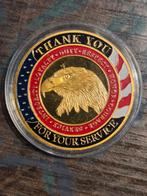 Amerikaanse Herdenkingsmunt - Eagle, Postzegels en Munten, Ophalen of Verzenden, Overige landen, Losse munt