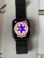 Als nieuw: Apple Watch 9 met mooie bandjes, 41mm RoseGoud, Ophalen, Apple Watch ⌚️, IOS, Zo goed als nieuw