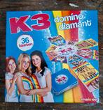 K3 Domino Diamant - Leuk spel voor K3 fans!, Hobby en Vrije tijd, Gezelschapsspellen | Bordspellen, Gebruikt, Ophalen of Verzenden