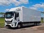 IVECO 140E25 EUROCARGO airco side door lift, Auto's, Automaat, Euro 6, Wit, Origineel Nederlands