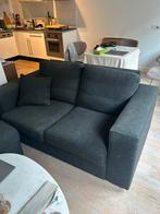 Twee zits bank met hocker, Ophalen of Verzenden, Zo goed als nieuw, 75 tot 100 cm, 200 tot 250 cm