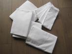 13 x dekbedhoes/overtrek en sloop. 1 persoons. 25 euro p/set, Huis en Inrichting, Eenpersoons, Wit, Dekbedovertrek, Ophalen of Verzenden