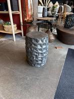 Bijzettafel grijs/zwart !showroom uitverkoop!, Ophalen, Nieuw