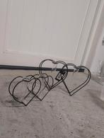 Reageerbuisjes set met frame van hartjes, Ophalen, Minder dan 50 cm, Minder dan 5 flessen