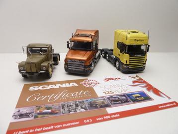 Scania Jubileum set    ' Tekno '' beschikbaar voor biedingen