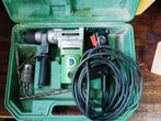 Klopboor in koffer.Hitachi vrv-16, Doe-het-zelf en Verbouw, Gereedschap | Boormachines, Ophalen of Verzenden, Gebruikt, Boormachine
