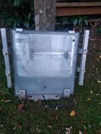 Krachtige bouwlamp / pandverlichting gasontlading, Doe-het-zelf en Verbouw, Bouwverlichting, Ophalen, Gebruikt, 200 tot 500 watt