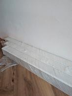 Plinten – Model Recht Wit 1,4 x 7,5 x 240 cm, Doe-het-zelf en Verbouw, Ophalen, Nieuw, Mdf, 200 tot 250 cm