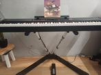 Roland FP-4 Digitale piano + extra's!, Muziek en Instrumenten, Piano's, Zwart, Digitaal, Ophalen of Verzenden, Zo goed als nieuw