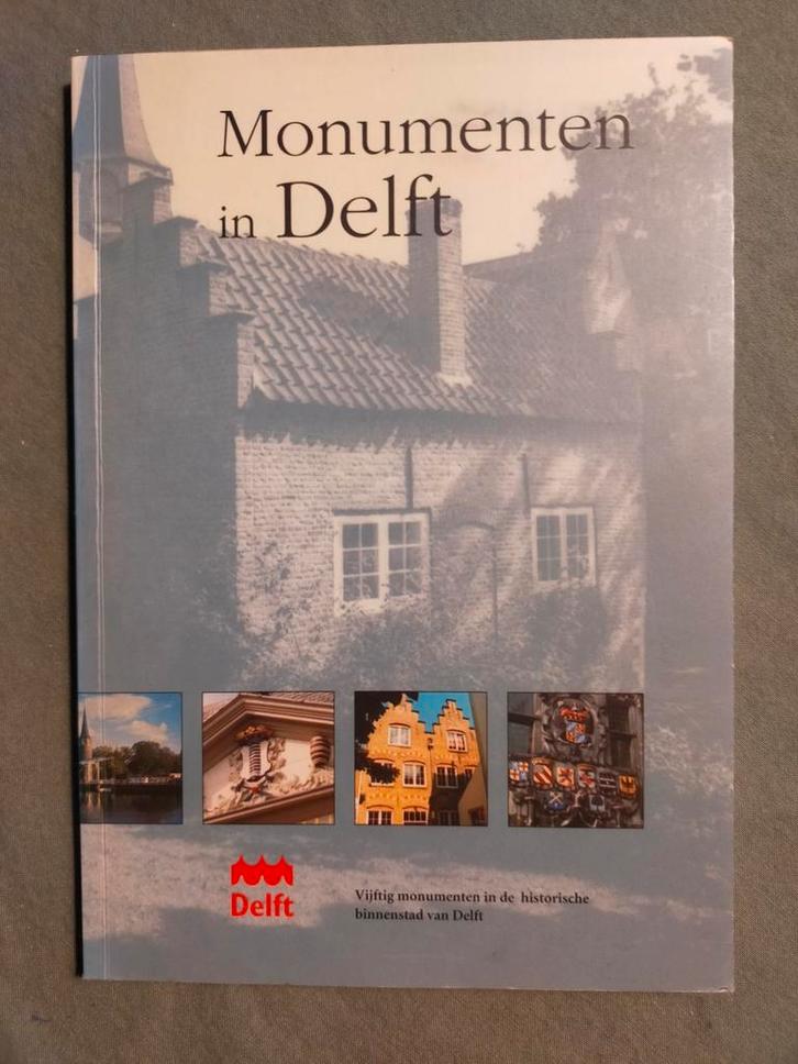 Monumenten in Delft (1996, als nieuw), Boeken, Geschiedenis | Stad en Regio, Zo goed als nieuw, Ophalen of Verzenden