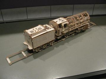  Houten Stoomlok op Rail beschikbaar voor biedingen