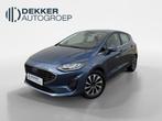 Ford Fiesta 1.0 EcoBoost Hybrid Titanium 125PK Winter Pack /, Voorwielaandrijving, Gebruikt, 1133 kg, Blauw
