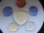 gebakset Holland-Huizen vintage, Ophalen of Verzenden, Zo goed als nieuw, Bord(en), Effen