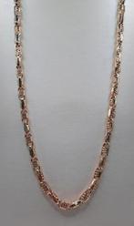 gouden fantasie ketting 14kt, Sieraden, Tassen en Uiterlijk, Kettingen, Www.bredajuwelier.nl, Nieuw, Ophalen of Verzenden, Www.bredajuwelier.nl