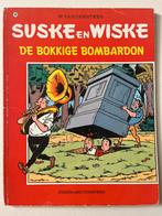 Suske en wiske 160 de bokkige bombardon eerste 1e 1ste druk, Eén stripboek, Ophalen of Verzenden, Zo goed als nieuw