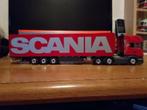 Tekno  Scania koeltrailer, Ophalen of Verzenden, Bus of Vrachtwagen, Zo goed als nieuw, Tekno