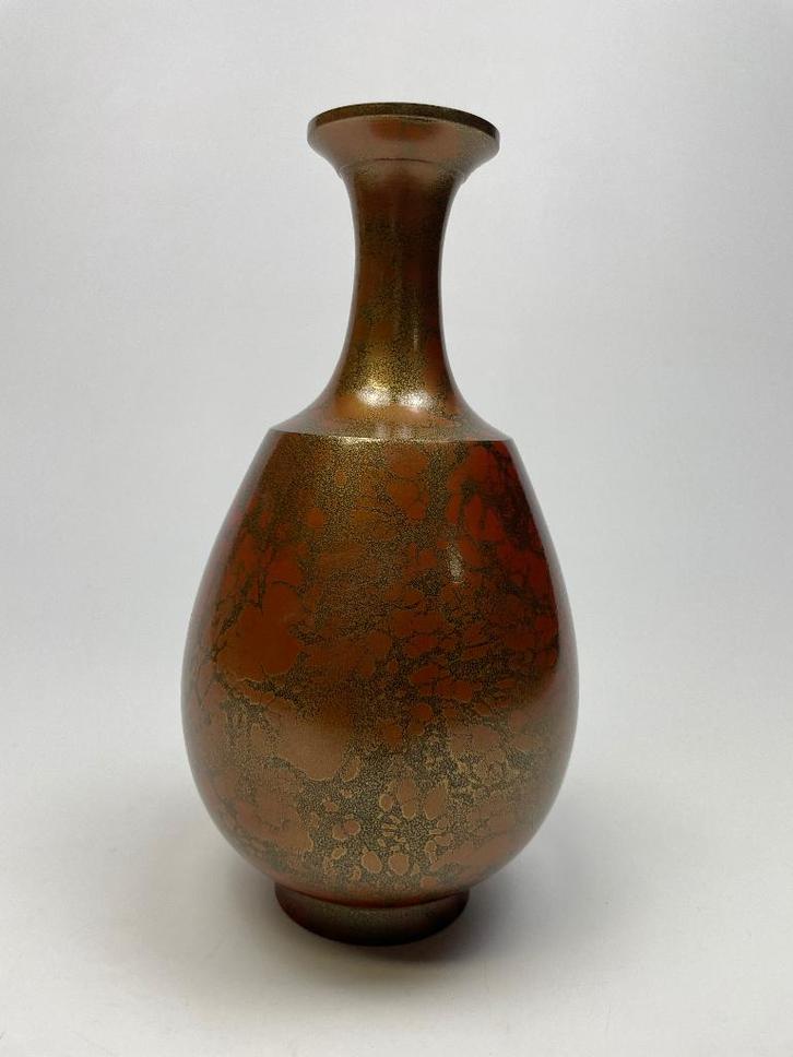 Bronzen vaas., Antiek en Kunst, Antiek | Vazen, Ophalen of Verzenden