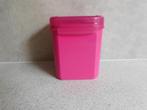 Tupperware Variadoos 1,2 ltr.  Roze, Huis en Inrichting, Keuken | Tupperware, Ophalen of Verzenden, Zo goed als nieuw, Bus of Trommel