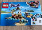 LEGO 41376 schildpadden reddingsactie, Kinderen en Baby's, Speelgoed | Duplo en Lego, Ophalen of Verzenden, Zo goed als nieuw