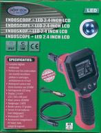 HOFFTECH LED ENDOSCOOP 2.4 INCH LCD SCHERM EN 1 METER KABEL, Doe-het-zelf en Verbouw, Gereedschap | Overige machines, Verzenden
