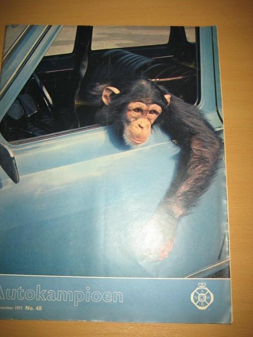 AK 71 48 NSU Fiat 124 Sportcoupé, Boeken, Auto's | Folders en Tijdschriften, Gelezen, Overige merken, Ophalen