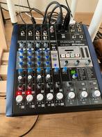 PreSonus StudioLive AR8c 8-Channel USB Mixer, Muziek en Instrumenten, Mengpanelen, Ophalen of Verzenden, Zo goed als nieuw