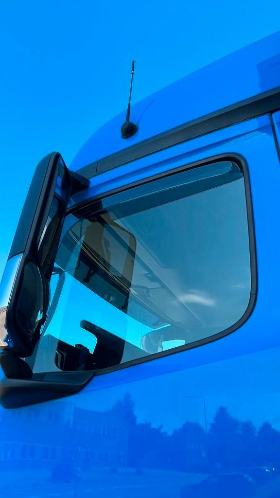 Mercedes Actros Arocs Atego Antos zijwindschermen getint, Auto diversen, Auto-accessoires, Nieuw, Ophalen of Verzenden