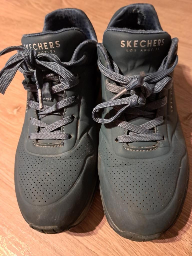 Blauwe Skechers Sneakers Maat 38, Skechers, Blauw, Ophalen of Verzenden, Sneakers of Gympen