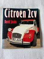 Citroën 2CV - boek door David Jacobs, Ophalen of Verzenden, Zo goed als nieuw, Citroën