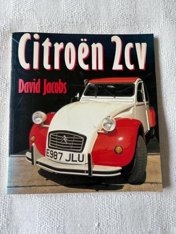 Citroën 2CV - boek door David Jacobs beschikbaar voor biedingen