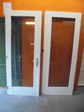 Openslaande tuindeuren dubbelglas, 182,5 x 233 (nr. HD175A) beschikbaar voor biedingen