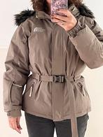 Winterjas theNorthface, Maat 38/40 (M), Beige, Ophalen of Verzenden, Zo goed als nieuw