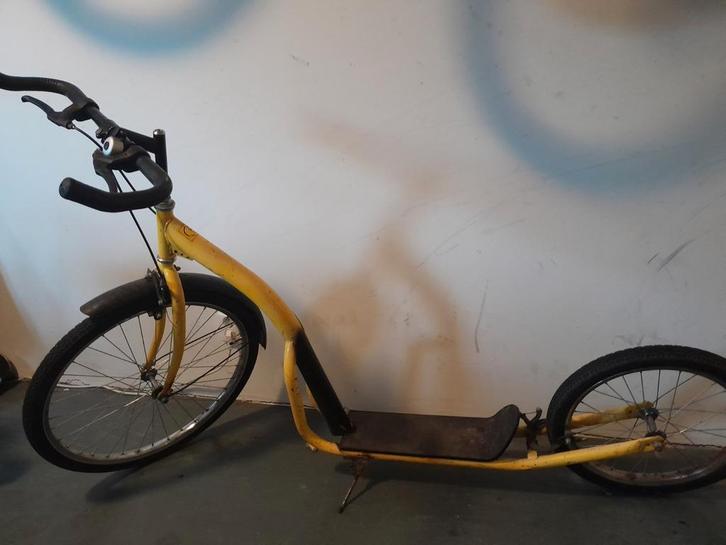 Step voor volwassenen/kinderen - Opknapper, Fietsen en Brommers, Steps, Gebruikt, Gewone step, Ophalen