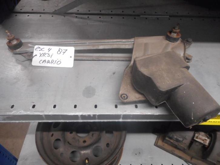 Ruitenwisser Mech + Motor Ford Escort 4 (ALF) 82ag17k484aa, Auto-onderdelen, Ruiten en Toebehoren, Ford, Gebruikt