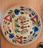 Grote schaal boerenbont (1935-1960) Petrus Regout, Antiek en Kunst, Ophalen of Verzenden