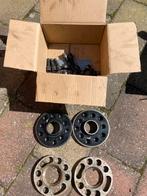 2x JR 5x100/5x112 10 mm 57.1 naafgat & 2xEibach 10mm spacers, Auto diversen, Ophalen of Verzenden, Zo goed als nieuw